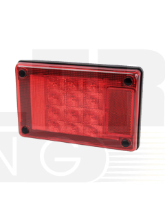 Hella Jumbo Series LED Stop / Tail Lamp 12/24 Volt 