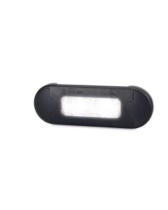 Hella 2059OEBULK DuraLED Flush Mount Front Position Marker (Bulk Pack of 16)