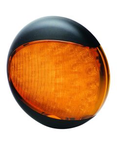 Hella EuroLED Rear Direction Indicator - Amber, 24V DC (2133-24V)