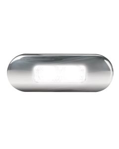 Hella 2059SBULK DuraLED Flush Mount Front Position/End Outline Lamp (Pack Of 16)