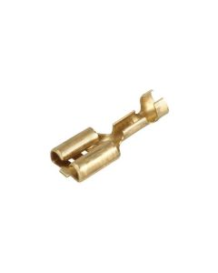 Hella 8573 Push-On Female Blade Terminals, 6.3mm (Box 10)