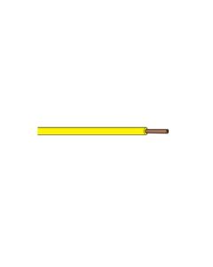 Hella 8803 3mm Single Core Yellow Cable