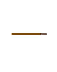 Hella 8808 3mm Single Core Brown Cable