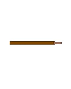 Hella 8818 4mm Single Core Brown Cable