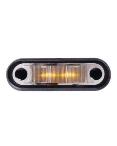 Hella LED Cab Marker - Amber Illuminated (2057)