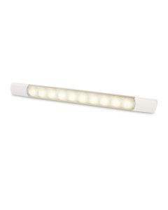 Hella 2JA958123101 12V Warm White Surface Mount Strip Lamp with Switch