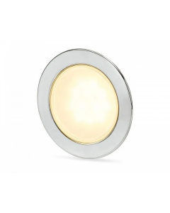 Hella 2JA958340021 EuroLED 95 Gen 2 Round Down Light Recess Mount w/ Spring Clip - Warm White