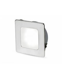 Hella 2JA958340511 EuroLED 95 Gen 2 Square Down Light Recess Mount with Spring Clip - White Light