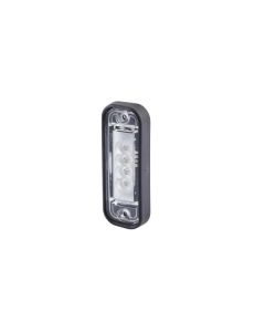 Hella 2KA010278011 Licence Plate Light, 24V Fitting