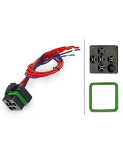 Hella 4973S Plug, 5 Pin