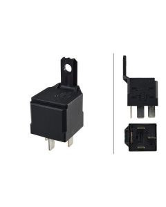 Hella 4RA007957011 Relay, Main Current, 24V
