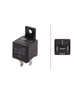 Hella 4RD933332041 Relay, Main current, 12V