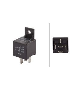 Hella 4RD933332061 Relay, Main Current, 24V