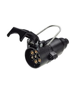 Hella 7 Pole Trailer Socket - Plastic (4909)