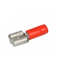 Hella 8500 Push-On Female Terminals - Red (Pack of 100)