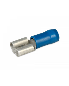 Hella 8501 Push-On Female Crimp Terminals - Blue (Box 100)