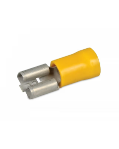 Hella Push-On Female Terminals - Yellow (Pack of 50) (8502)