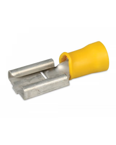 Hella 8503 Push-On Female Terminals - Yellow (Pack of 50)