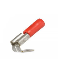 Hella 8510 Push-On 2-Way Male/ Female Terminals - Red (Box 100)