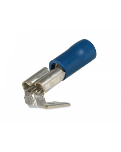 Hella 8511 Push-On 2-Way Male/ Female Terminals - Blue (Box 100)