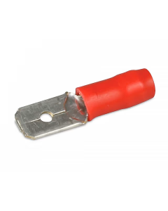 Hella 8513 Male Blade Terminals - Red (Box 100)