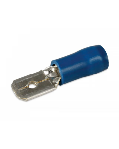 Hella 8514 Male Blade Terminals - Blue (Box 100)