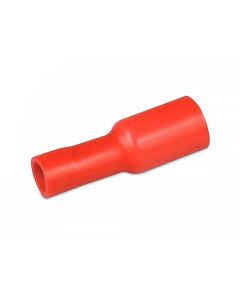 Hella 8522 Female Bullet Connectors - Red (Box 100)