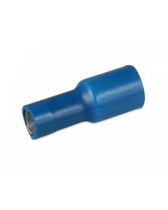 Hella 8523 Female Bullet Connectors - Blue (Box 100)