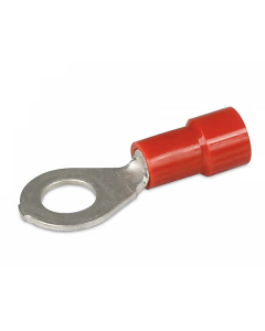 Hella Insulated Eye Terminals - Red, 5.0mm (Pack of 100) (8541)