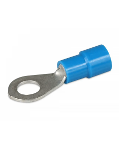 Hella 8543 Insulated Eye Terminals, 5.0mm - Blue (Box 100)