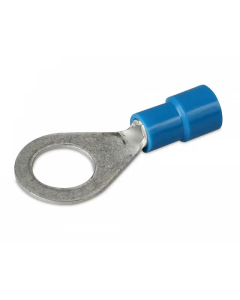Hella 8545 Insulated Eye Terminals, 8.4mm - Blue (Box 100)