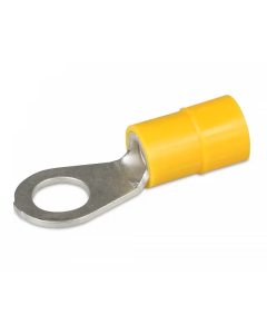 Hella 8546 Eye Terminals 6.3mm - Yellow (Box 100)