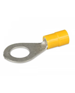 Hella 8548 Eye Terminals, 9.5mm - Yellow (Box 100)
