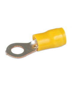 Hella 8549 Eye Terminals, 5.0mm - Yellow (Box 100)