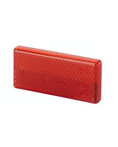 Hella 8RA004412021 Reflex Reflector Red Glued (Pack of 20)