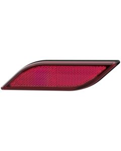 Hella 8RA013347051 Reflex Reflector, Red Shapeline Style