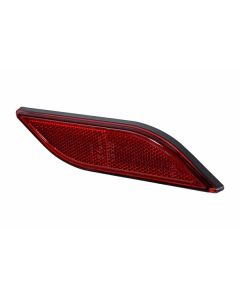 Hella 8RA013347061 Reflex Reflector, Red Glued