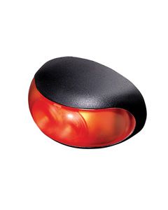 Hella DuraLed Rear Position / Outline Lamp - Red Illuminated (2307)