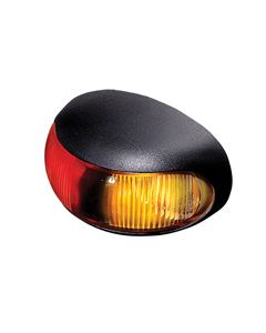 Hella DuraLED Side Marker - Red / Amber Illuminated (Pack of 4) (2053BULK)