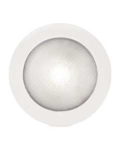 Hella  2JA980631501 EuroLED 150 Down Lights White Plastic Rim - White Light