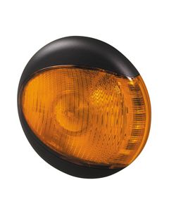 Hella EuroLED HCS Rear Direction Indicator - Amber (2133-CS)