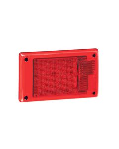 Hella Jumbo LED Stop / Rear Position Module - Inbuilt Retro Reflector (2317)