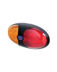 Hella LED Side Marker - Red / Amber Illuminated (2033)