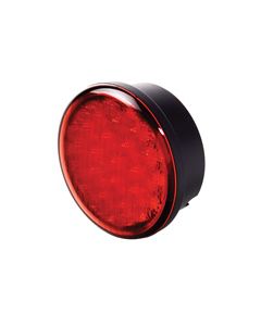 Hella LED Stop / Rear Position Lamp - Red (Blister Pack of 1) (2390BL)