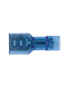 Hella PC Fully Insulated Female Blade Terminals - Blue (Pack of 100) (8507) 
