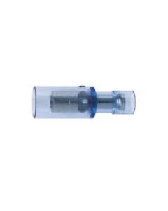Hella PC Fully Insulated Female Bullet Terminals - Blue, 5.0mm (P