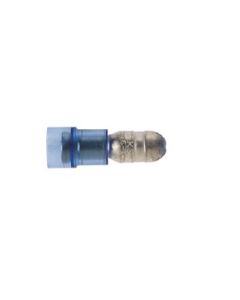 Hella PC Insulated Male Bullet Terminals - Blue, 5.0mm (Pack of 1