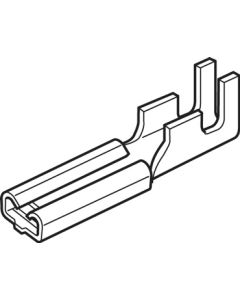 Hella Push-On Female Blade Crimp Terminals - 2.8mm (8572) 