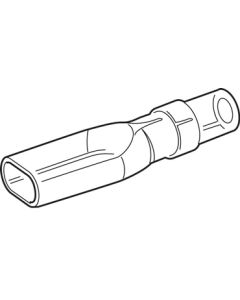 Hella Push-On Female Terminal Insulators - 6.3mm (8579)