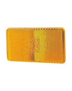 Hella Retro Reflector - Amber (2925)
